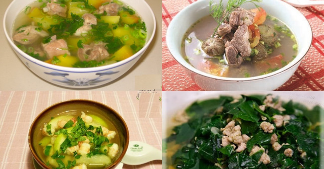 Soup for Cooling, Cool Soup, Delicious Soup for Summer