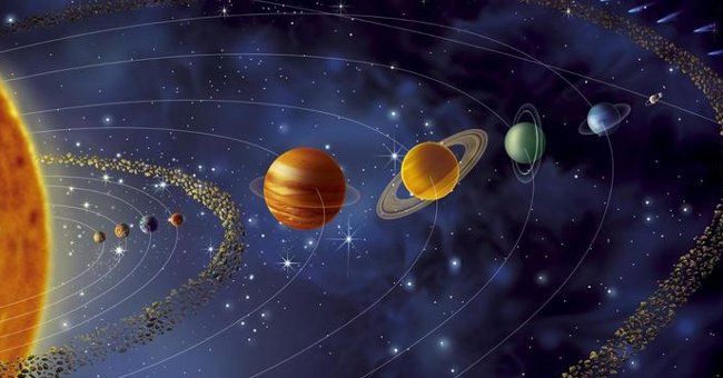 Space Science: the Order of 8 (or 9) Planets in the Solar System