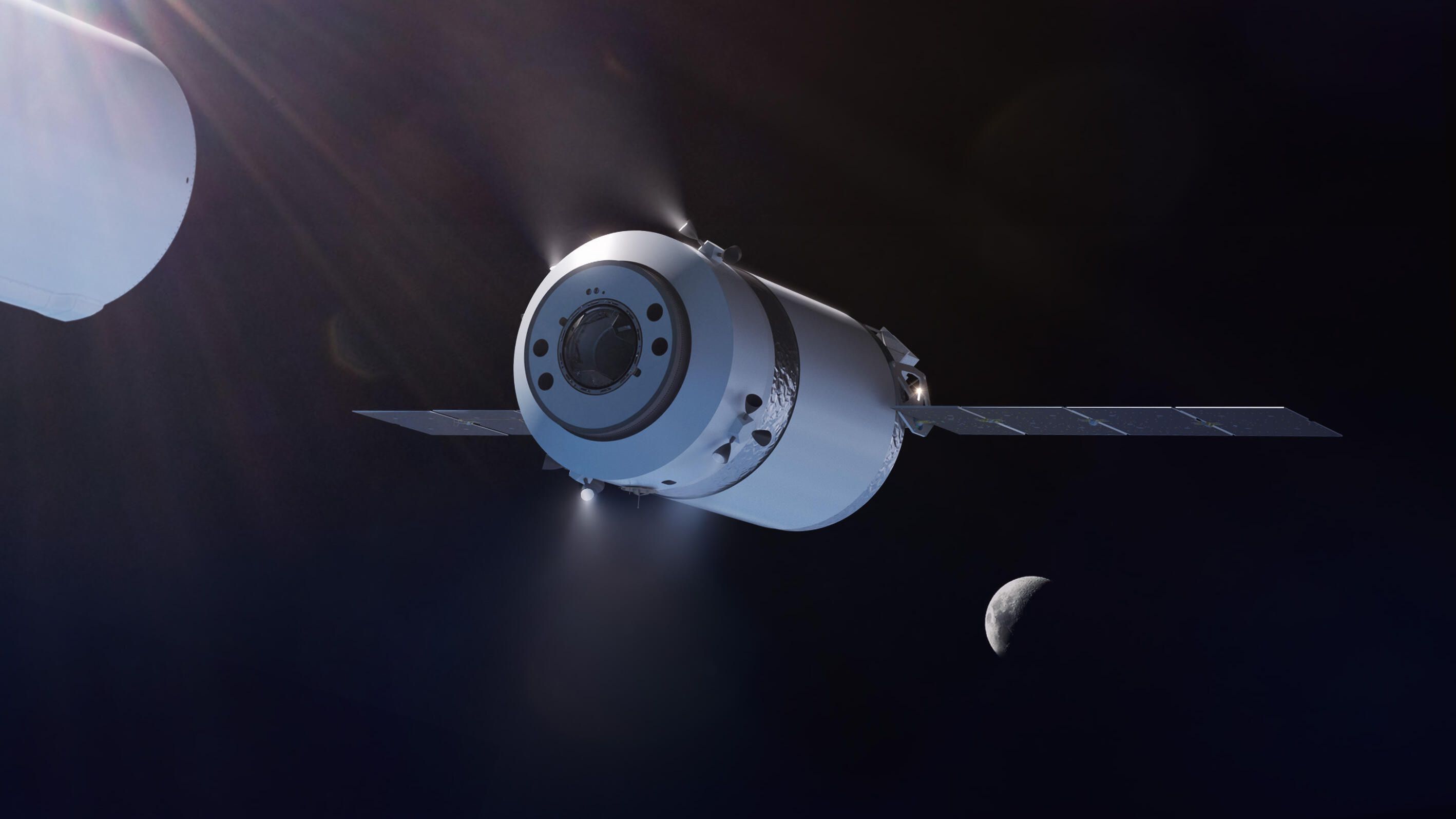 SpaceX Signs on to Ship Cargo to NASA's Future Lunar Gateway