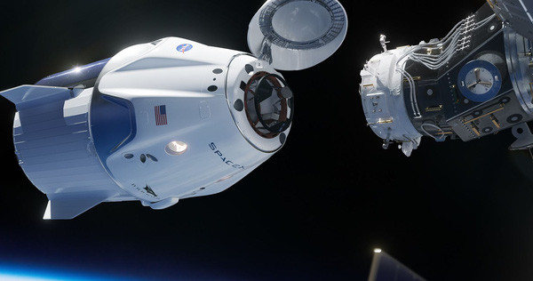 SpaceX's Crew Dragon Spacecraft Successfully Assembled with the ISS