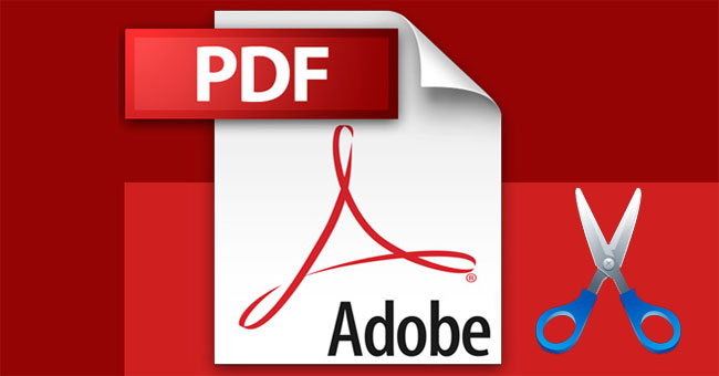 Split, Cut PDF Files to Reduce Capacity, Take the Part You Need