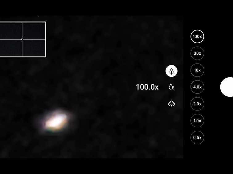 Spotting the International Space Station with the Galaxy S20