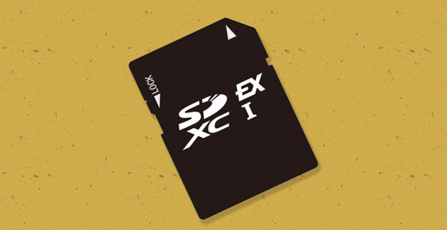 Standard New Sd Express Memory Card Format Maximum Capacity Of 128tb