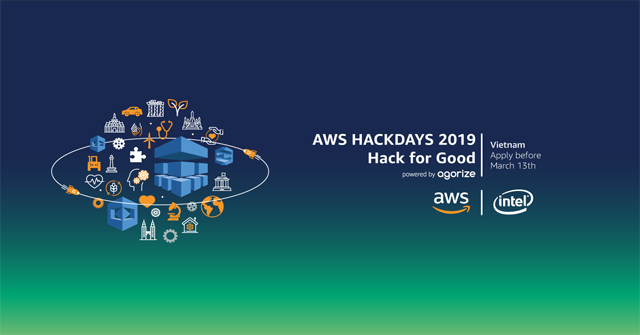 Start the AWS Hackdays 2019 Contest in Vietnam