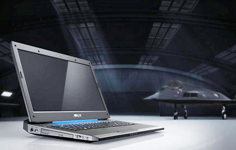 'Stealth Aircraft' Asus ROG G73Jh for Gamers
