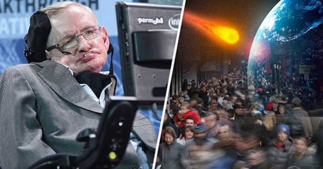 Stephen Hawking Makes a Dreaded View of the Future of Mankind