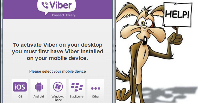 Steps to Fix Viber 'to Activate Viber on Your Desktop.' on Your
