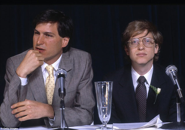 Steve Jobs Kept Bill Gates's Letter at the End of His Life