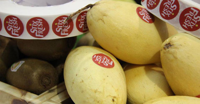 Stixfresh, a Special Sticker That Helps Fruits Stay Longer Than 14