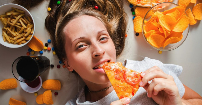 Stop Snacking if You Don't Want to Be Mentally Ill