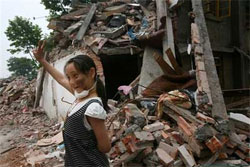 Storm Worm Takes Advantage of Earthquake Disaster in China
