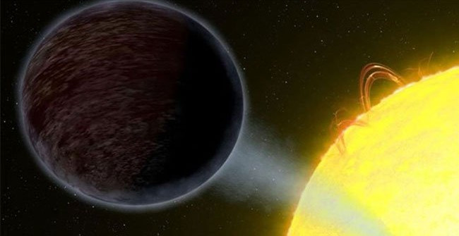 Strange Black Planet Swallowed 94% of Light