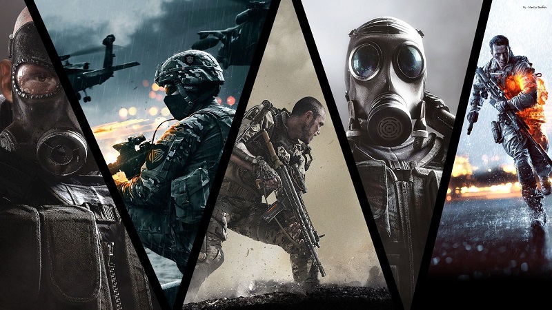 Strange Habits of Gamers When Playing Shooters