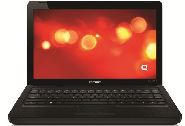 Strange Motifs on Compaq Presario CQ42-310AX