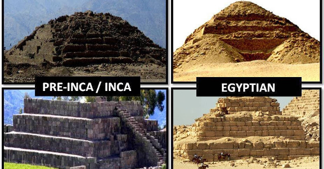 Strange Similarities of Ancient Works
