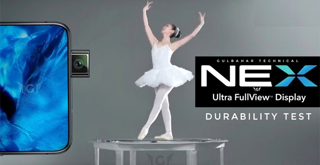 Stun with Vivo NEX S Camera's Durability Test by Dancers