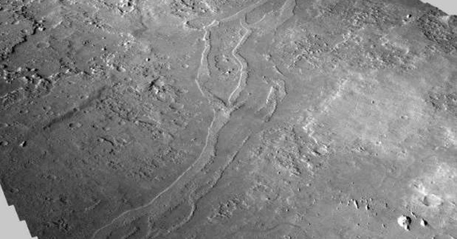 Stunned to Discover River Fossils on Mars