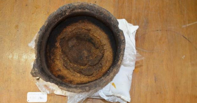 Stunned to Find an Ancient 3000-year-old Cheese Cooking Pot