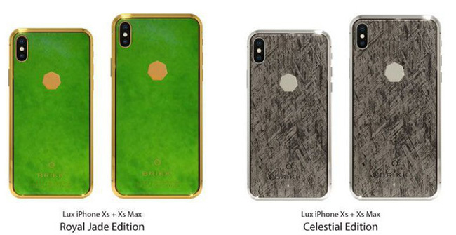 Stunned with iPhone Xs for Nearly 70 Billion VND Made of Meteors