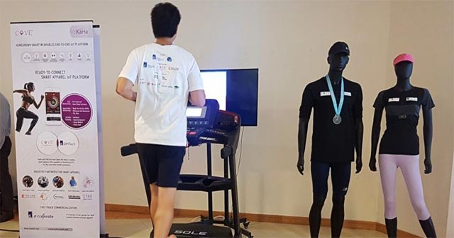 Successful Development of Smart Sports T-shirts Can Monitor ECG