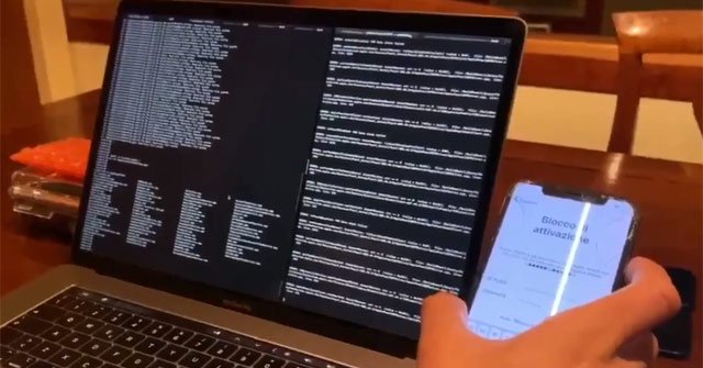 Successfully Breaking Icloud on Iphone with Checkra1n Tool