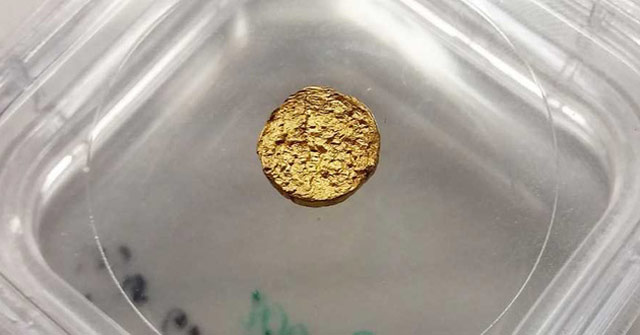 Successfully Created New 18k Ultra-light Gold from Ordinary
