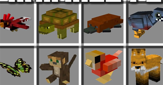 Summarize All Monsters in Minecraft Survival Mode