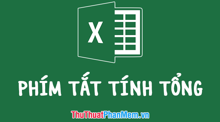 Summary Keyboard Shortcuts in Excel