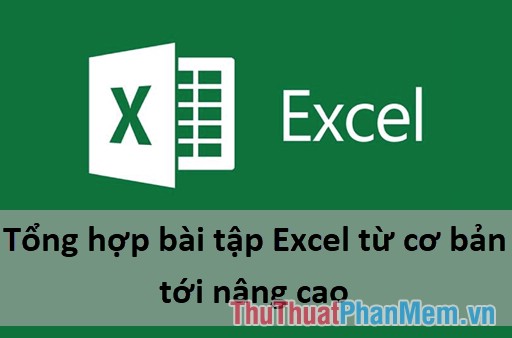 Summary of Excel Exercises from Basic to Advanced