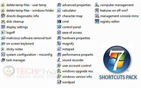 Knowledge: Summary of Handy Shortcuts in Windows 7