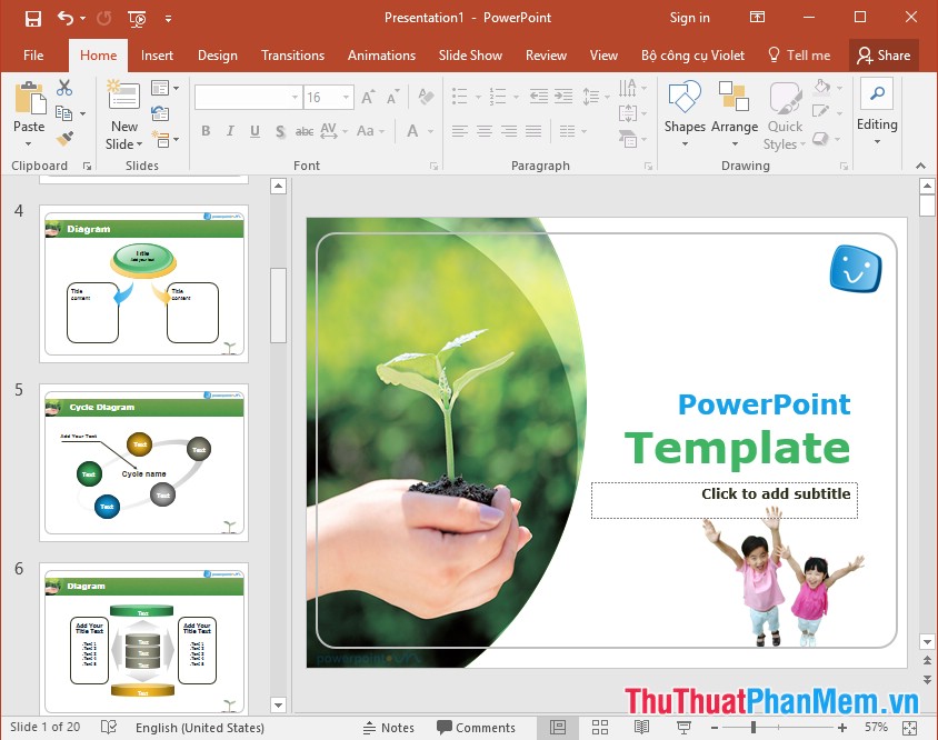 Summary of PowerPoint Templates, Beautiful Slide Templates