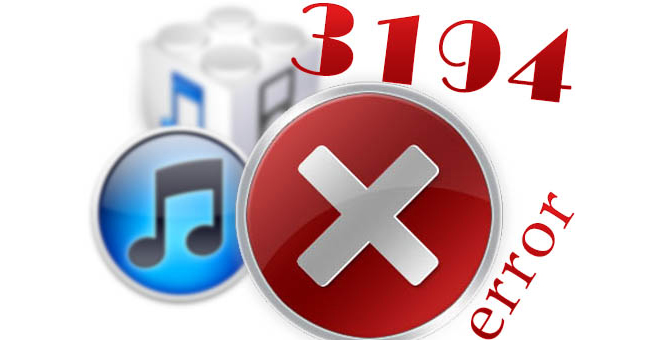 Summary of Some Ways to Fix 3194 Errors During the Restore or