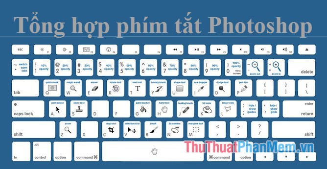 Summary of the Most Complete Photoshop Shortcut