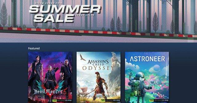 Summer Sale Steam 2019 Has Begun, Many Attractive Games Discount