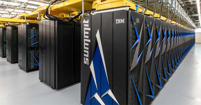 Summit, the World's Most Powerful Supercomputer Used to Find