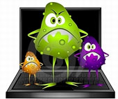 Super Fast 'Meat-eating' Computer Viruses