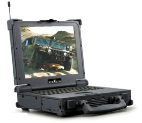 Super Laptop A770 Ruggedized Notebooks
