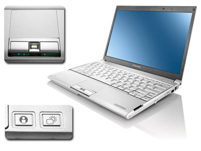 'Super Light' Laptop Surface