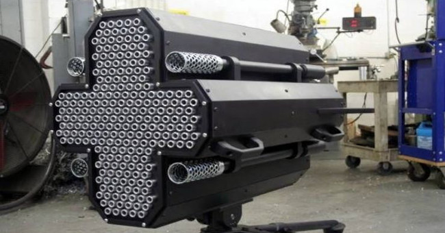 Super Machine Gun Fired 1 Million Bullets in 1 Minute
