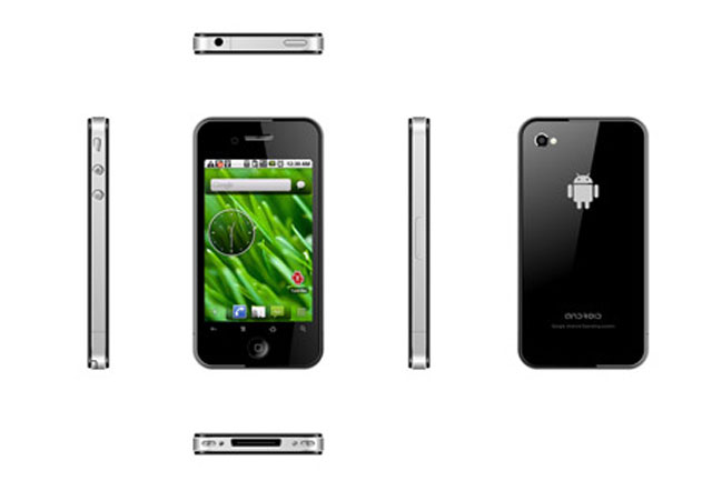 Super Product Hkphone A4 Running Android 2.2