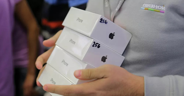Supply Is Scarce, Apple Only Allows Users to Buy Up to 2