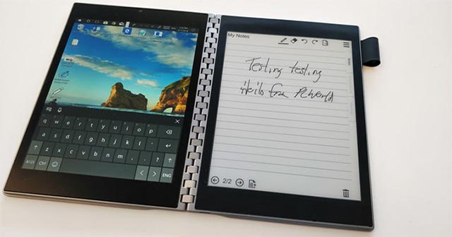 Surface Centaurus -- Microsoft's New Hope in the Folding Screen