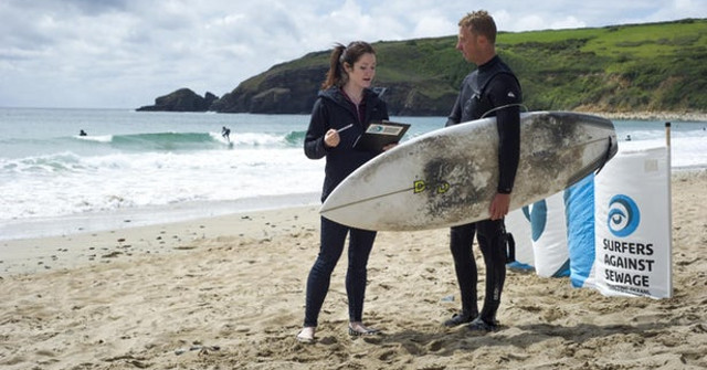 Surfers Who Swallow Seawater Are More Resistant to Antibiotics