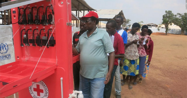 Surprise with 3 Ways to Charge Your Phone in Africa, Where