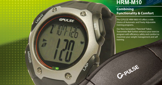 Surprise with 5 Benefits When Using Hrm-m10 Heart Rate Meter
