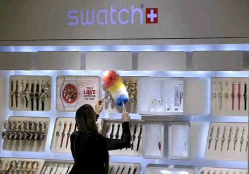 Swatch Will Participate in the Smart Watch Market