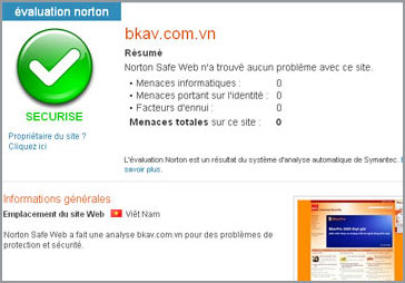 Symantec Is Not Under Pressure to Abandon the Warning Website