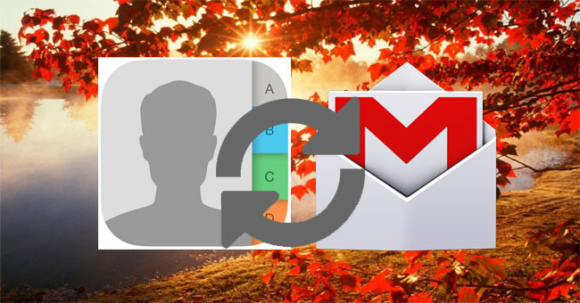 Sync iPhone Contacts with Gmail
