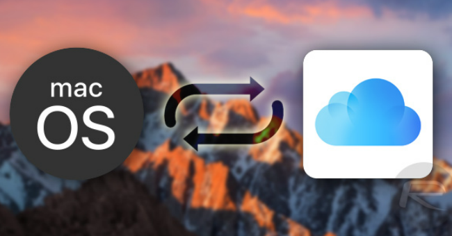 Synchronize Files and Folders on Desktop and Document on macOS Sierra