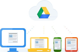 Synchronize the Folder on Your Computer with Google Drive, Skydrive